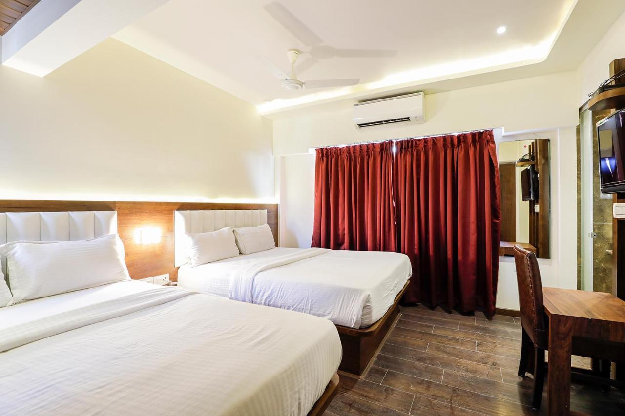 Hotel Ratna Mahal Mumbai Exteriör bild