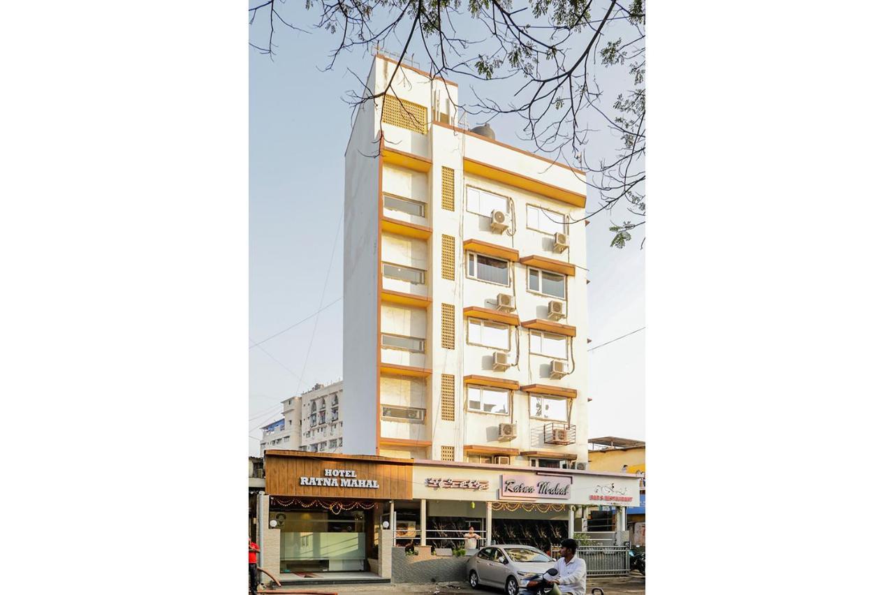 Hotel Ratna Mahal Mumbai Exteriör bild